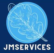 JM Services logo – lawn mowing and hauling company partnered with Dietrich Contractors in Maryland