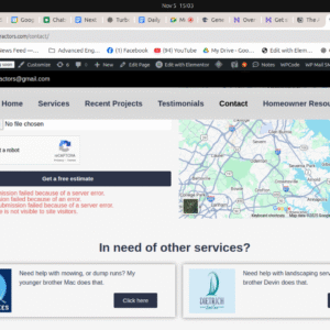 Dietrich Contractor T-shirt